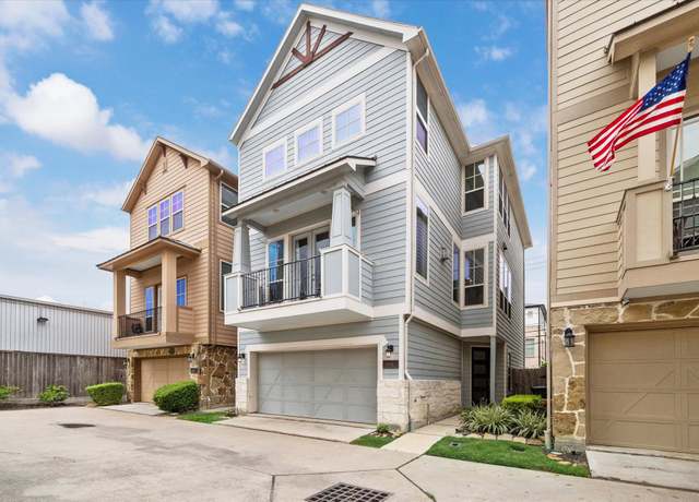 Property at 6013 Kansas St Unit B, Houston, TX 77007, 4 beds, 4 baths