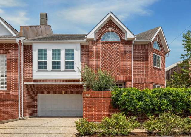 Property at 2403 Potomac Dr, Houston, TX 77057, 3 beds, 2.5 baths