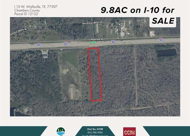 Property at TBD I-10 W, Wallisville, TX 77597