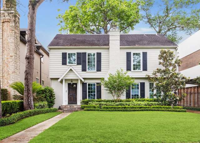 Property at 3316 Tangley Rd, West University Place, TX 77005, 5 beds, 3.5 baths