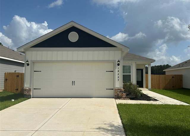 Property at 16437 Blossom Grove Dr, Conroe, TX 77303, 3 beds, 2 baths