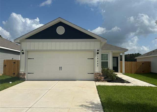 Property at 16437 Blossom Grove Dr, Conroe, TX 77303, 3 beds, 2 baths