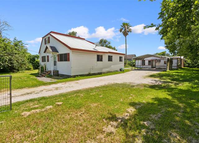 Property at 4820 Palmetto St, Bacliff, TX 77518, 3 beds, 2.5 baths