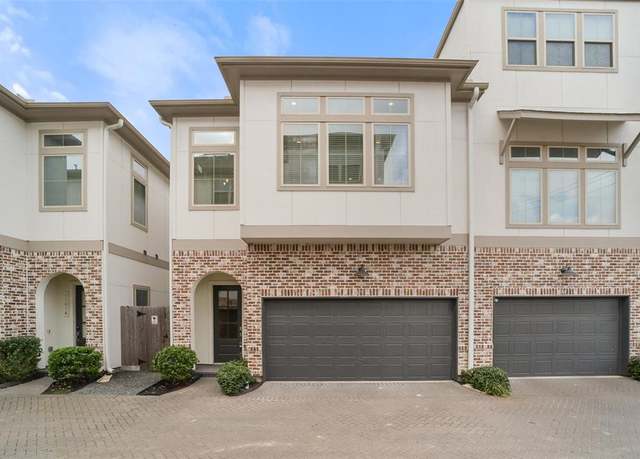 Property at 5205 Allen St Unit L, Houston, TX 77007, 3 beds, 2.5 baths