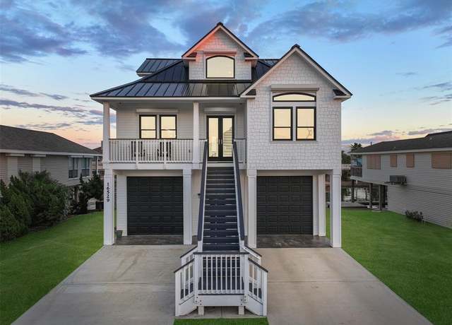 Property at 16529 Tampico Way, Jamaica Beach, TX 77554, 4 beds, 2.5 baths