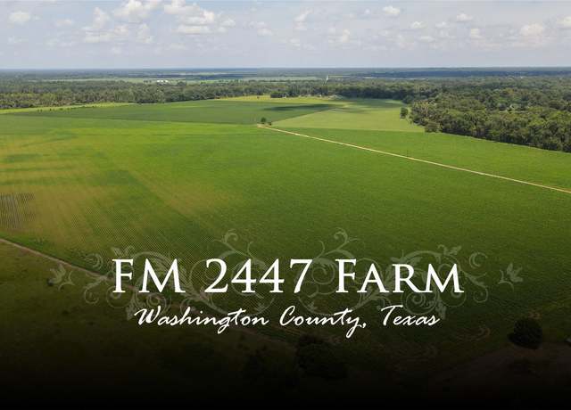 Property at 00 Fm 2447, Chappell Hill, TX 77426