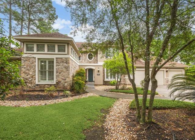 Property at 74 E Beckonvale Cir, Spring, TX 77382, 5 beds, 5.5 baths