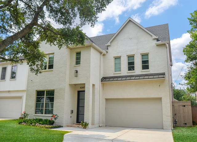Property at 4247 Lehigh Ave, Houston, TX 77005, 4 beds, 4.5 baths