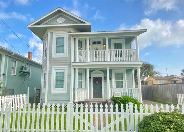 Property at 3806 Avenue S, Galveston, TX 77550, 4 beds, 3.5 baths