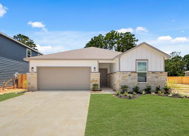 Property at 16980 Hazelnut Dr, Conroe, TX 77302, 3 beds, 2 baths