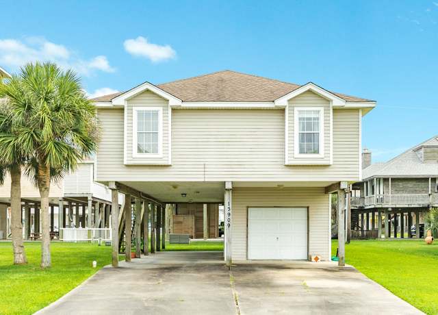 Property at 13909 Pirates Beach Blvd, Galveston, TX 77554, 2 beds, 2 baths