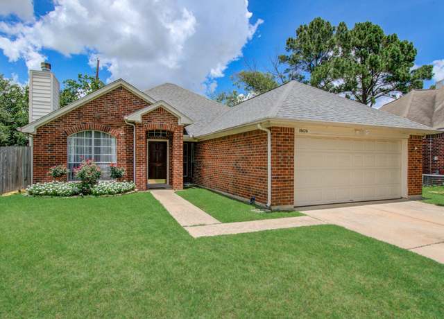 Property at 18426 Flint Hill Dr, Katy, TX 77449, 4 beds, 2 baths