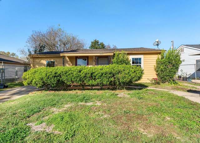 Property at 4637 Carmen St, Houston, TX 77051, 2 beds, 1 bath