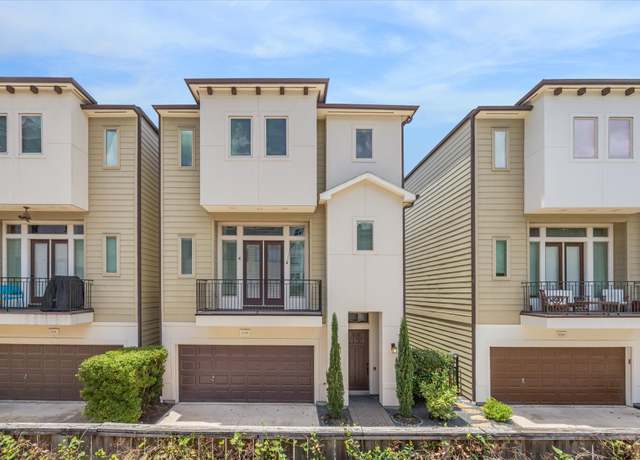 Property at 1124 W 24th St Unit B, Houston, TX 77008, 3 beds, 3.5 baths
