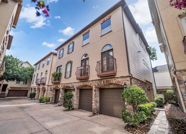 Property at 542 Bomar St, Houston, TX 77006, 3 beds, 3.5 baths