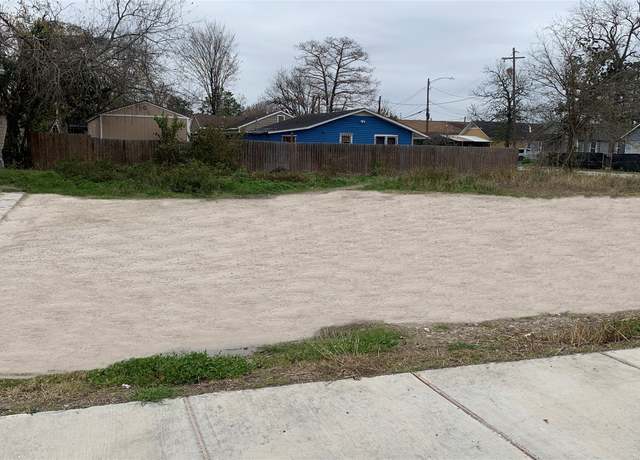 Property at 0 Lathrop St, Houston, TX 77020