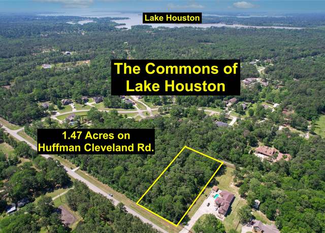 Property at 00 Huffman Cleveland Rd, Huffman, TX 77336