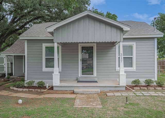 Property at 317 Milburn St, Wharton, TX 77488, 2 beds, 1 bath