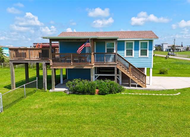 Property at 4022 3rd St, Galveston, TX 77554, 2 beds, 2 baths