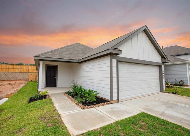 Property at 14022 Mount Hunter Dr, Willis, TX 77318, 3 beds, 2 baths