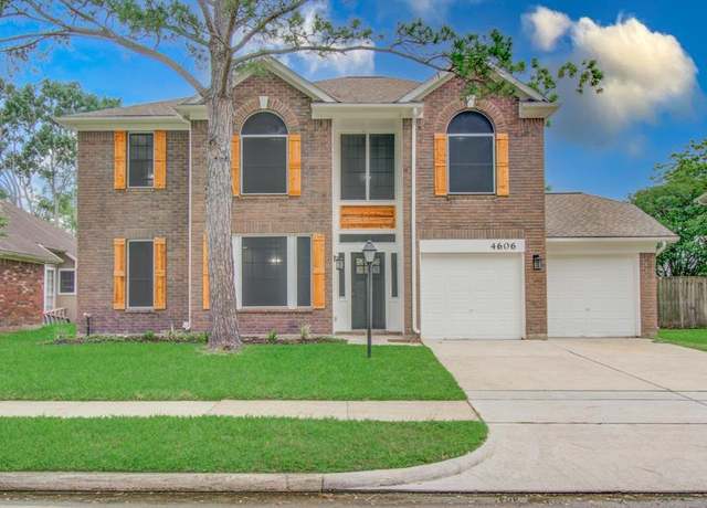Property at 4606 Antique Meadows Dr, Friendswood, TX 77546, 4 beds, 2.5 baths