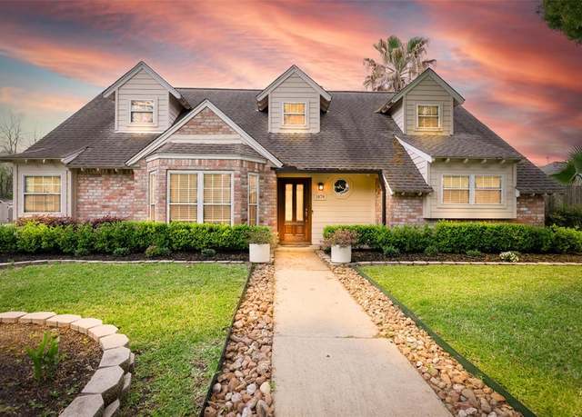 Property at 1874 Eagle Falls St, Houston, TX 77077, 5 beds, 2.5 baths