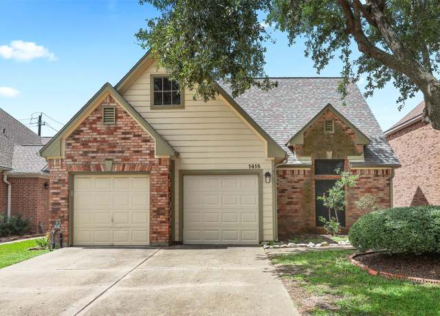 Property at 1418 Garden Park Dr, Deer Park, TX 77536, 3 beds, 3 baths