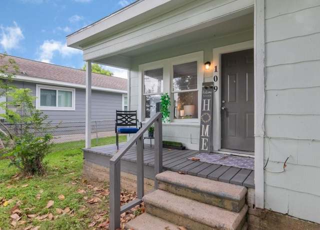Property at 109 Porter St, La Marque, TX 77568, 3 beds, 1 bath