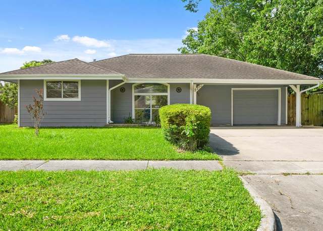 Property at 3210 Thornwood Dr, Pasadena, TX 77503, 3 beds, 1 bath