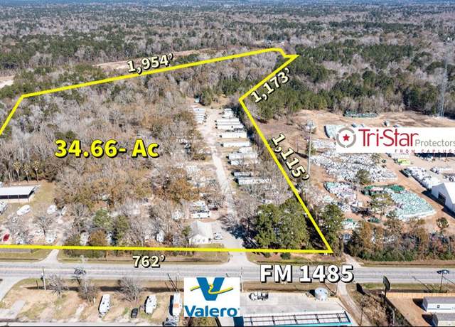 Property at 19135 Fm 1485 Rd, New Caney, TX 77357, 4 beds, 4 baths