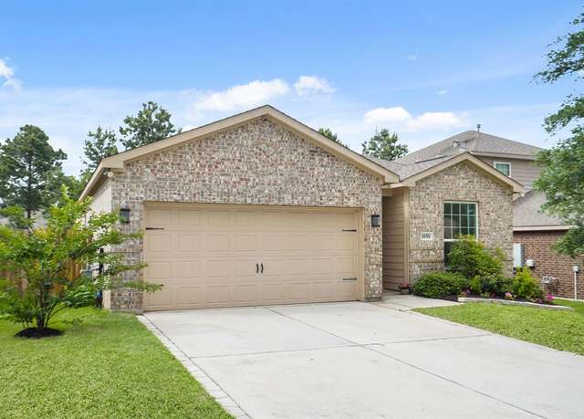 Property at 8858 Oval Glass St, Conroe, TX 77304, 3 beds, 2 baths