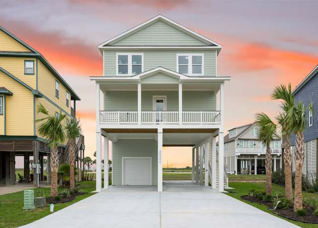 Property at 25206 Sausalito Dr, Galveston, TX 77554, 4 beds, 3 baths