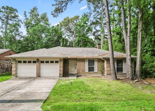 Property at 1 E Woodtimber Ct, Spring, TX 77381, 4 beds, 2 baths