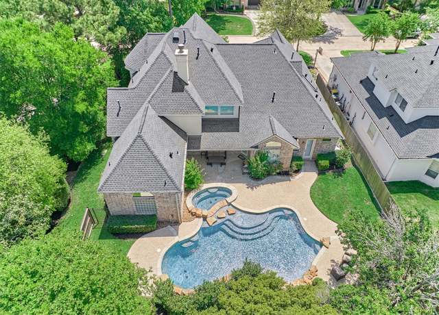 Property at 2 S Garnet Bnd, The Woodlands, TX 77382, 5 beds, 4.5 baths