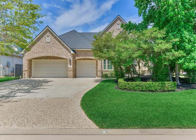 Property at 2 S Garnet Bnd, The Woodlands, TX 77382, 5 beds, 4.5 baths