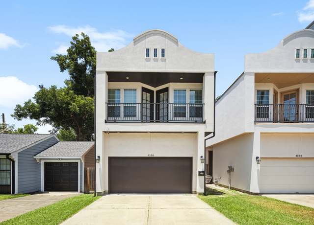Property at 4106 Kolb St, Houston, TX 77007, 3 beds, 2.5 baths