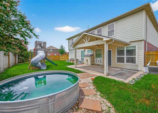 Property at 9950 Valance Way, Conroe, TX 77385, 4 beds, 2.5 baths