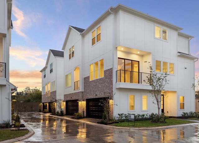 Property at 3055 Hicks St, Houston, TX 77007, 3 beds, 3.5 baths