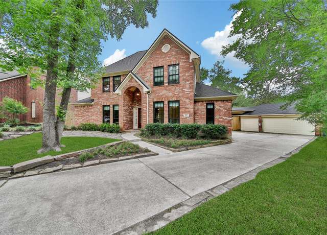 Property at 119 Frosted Pond Pl, The Woodlands, TX 77381, 5 beds, 3.5 baths