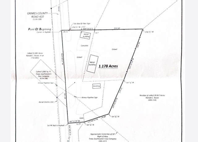 Property at 9611 County Rd 420, Navasota, TX 77868