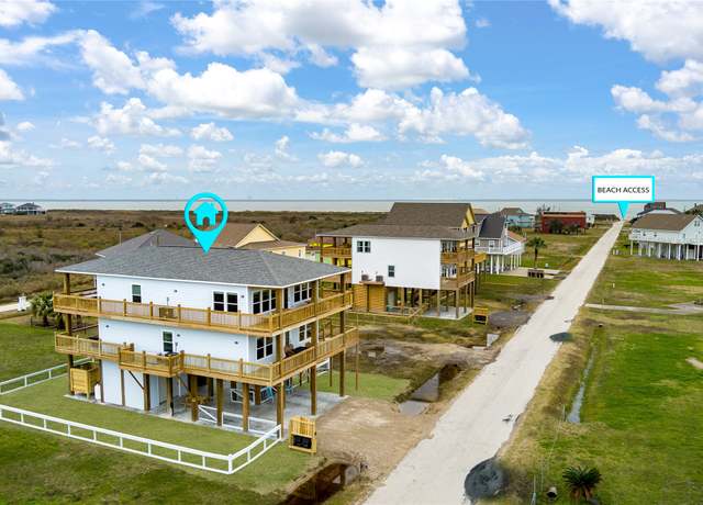 Property at 924 Melody Ln, Crystal Beach, TX 77650, 6 beds, 3.5 baths