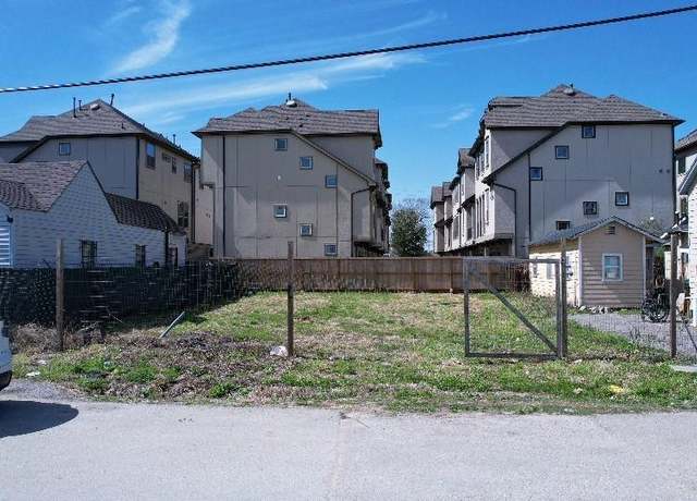 Property at 503 N Nagle St, Houston, TX 77003