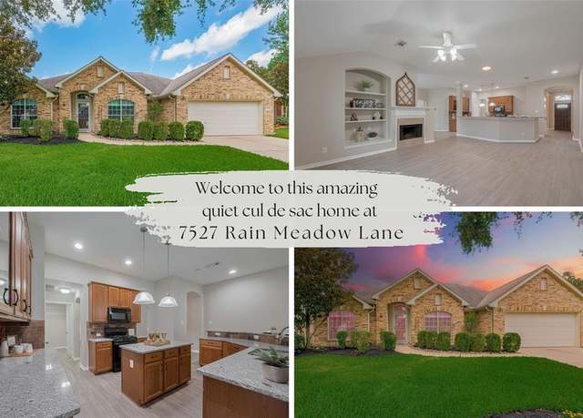 Property at 7527 Rain Meadow Ln, Cypress, TX 77433, 3 beds, 2 baths