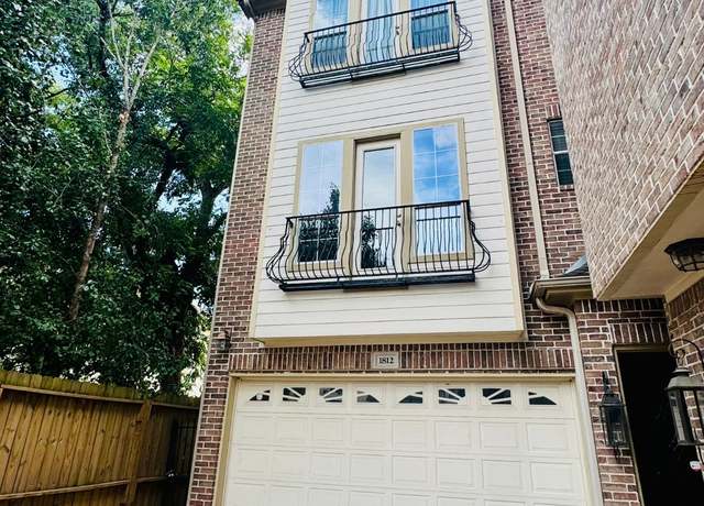 Property at 1812 Prospect St, Houston, TX 77004, 3 beds, 3.5 baths