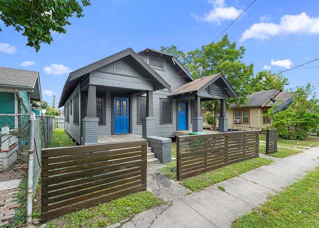 Property at 7006 Sherman St, Houston, TX 77011, 5 beds, 2 baths