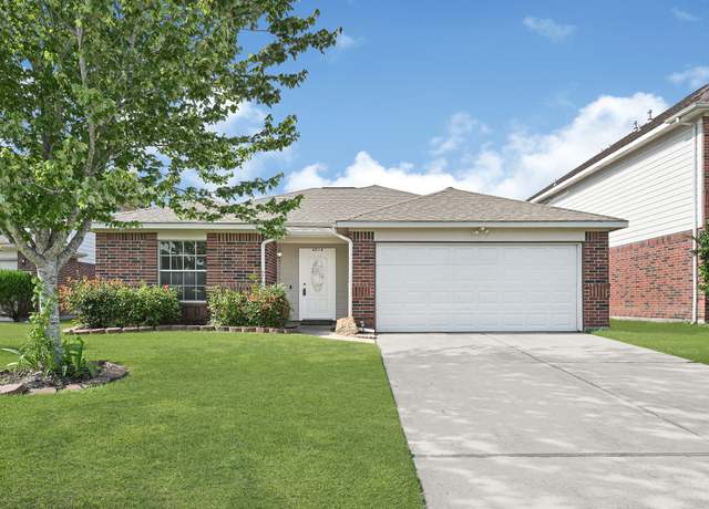 Property at 4814 Winding Timbers Ct, Humble, TX 77346, 3 beds, 2 baths