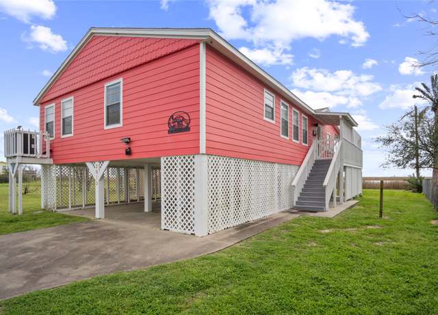 Property at 2012 Keystone, Port Bolivar, TX 77650, 4 beds, 2 baths