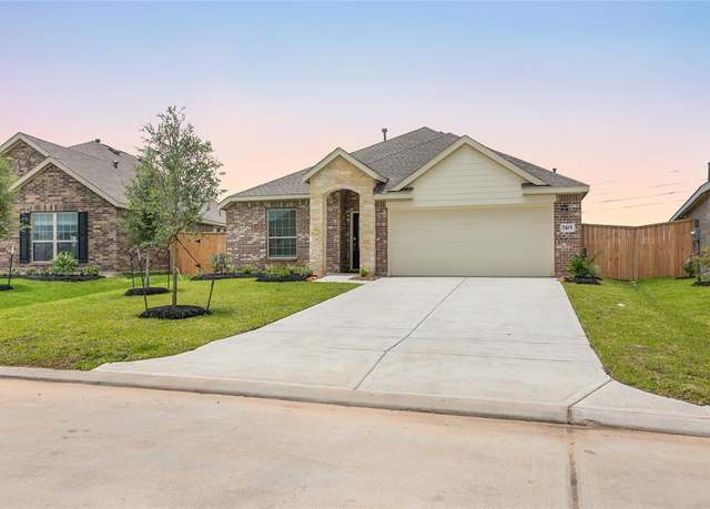 Property at 7415 Bridal Ranch Dr, Katy, TX 77493, 4 beds, 2 baths