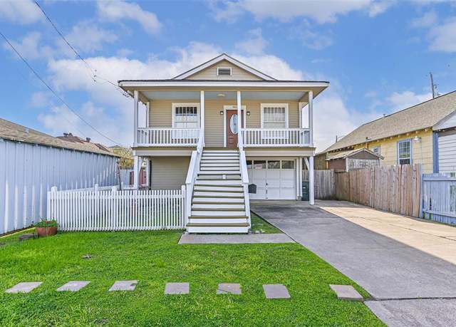 Property at 2517 38th St, Galveston, TX 77550, 3 beds, 3 baths
