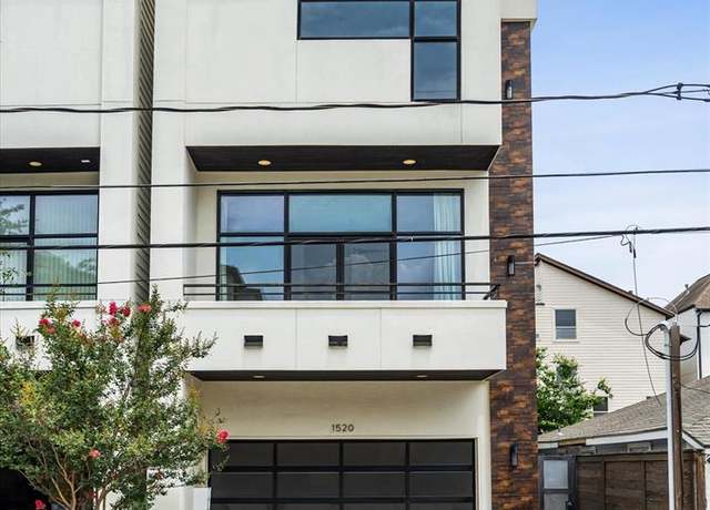 Property at 1520 Knox St, Houston, TX 77007, 3 beds, 3.5 baths